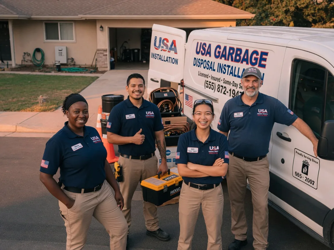 Garbage Disposal Replacement company in Davenport, OK